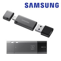 32기가 무료배송 삼성 정품 USB 3.1 C타입 핸드폰 호환 OTG 듀오플러스 각인 MUF-32DB