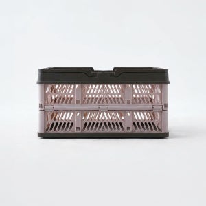 콘티노 폴딩바스켓 18L 1칸, 투톤베이지 0998.9235, 1개