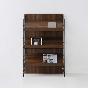 이지보 HERO 팬트리 수납장 ezb012 79x35x121, 3단, 코코아월넛 1568.4251