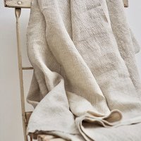 포그린넨 워크 (FOG LINEN WORK) 리투아니아 린넨 홑이불