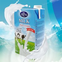 다나 우유 1000ml 오스트리아산 (1박스-12개)수입 멸균우유 UHT밀크