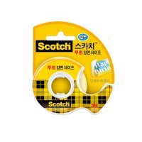 Scotch 스카치 투명 양면 테이프 136D 137D 237D