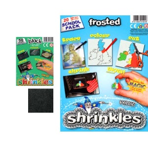 핸드폰줄1봉(10개)+슈링클스 클래스룸팩 검정 50장