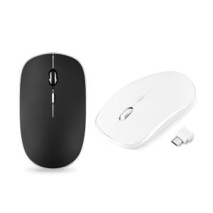 타입 C 리시버 저소음 무선마우스 태블릿연결 MSC-194