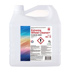 바인더 익스트림 휠 세정제 플러스 4L 철분제거제 휠클리너 철가루