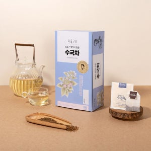 쌍계명차 김동곤 명인이 만든 수국차 40티백 100티백 100개입, 1개