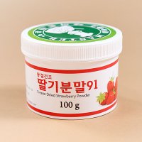 동결건조 딸기분말 100g (딸기91%)