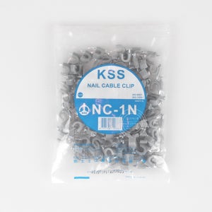 케이블 고정못 새들 동축케이블용 NC-1N (100개입)