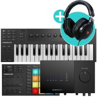 NI 컴플리트 오디오 6 MK2 + Komplete Kontrol M32 + Maschine Mikro MK3 패키지