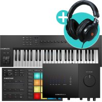 NI 컴플리트 오디오 6 MK2 + KOMPLETE KONTROL A49 + Maschine Mikro MK3 패키지