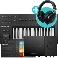 NI 컴플리트 오디오 6 MK2 + Komplete Kontrol A25 + Maschine Mikro MK3 패키지