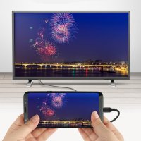 코시 타입C HDMI 미러링 4k 케이블 / 스마트폰 핸드폰 노트북 TV연결 미라캐스트