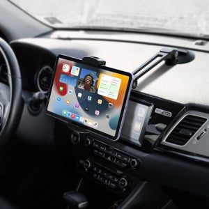 별다섯 차량용 아이패드 갤럭시 탭 태블릿 거치대 싱글패드 FEM-3A