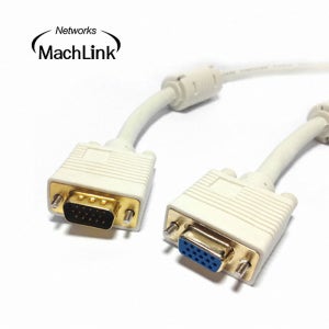 마하링크 RGB (D-SUB) M/F 연장 케이블 3M ML-RGE030