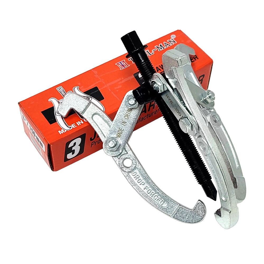 툴맨 3발 기어풀러 6인치 /풀리 뿌리누끼 기어플러