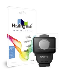 소니 액션캠 방수케이스 MPK UWH1 올레포빅 카메라 액정보호필름 2매