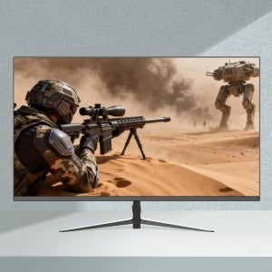 글로벌전자 GX270EW 144hz 게이밍 베젤리스 FHD 게이밍 모니터 68~69cm(27인치)