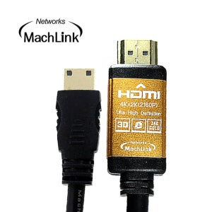 마하링크 HDMI to MINI Ver2.0 케이블 5M ML-H2M050
