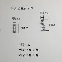 압축 스프링 (선경0.6)