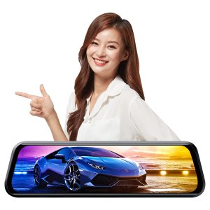 삼성테크윈 Q40 터보 전후방 SONY센서 와이파이 GPS 실내외부 후방캠 룸미러블랙박스