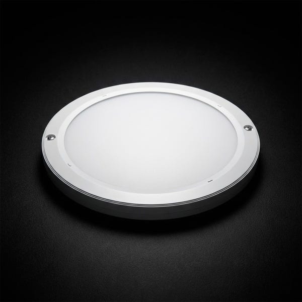 장수램프 LED 직부등 원형 20W 22cm(8인치) 플리커프리 현관 베란다 계단 복도
