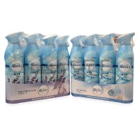 FEBREZE 페브리즈 에어공기 탈취제 275g x 4개 세트 바닐라라벤더 맑은하늘바람