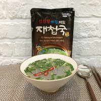 감칠맛 섬진강 하동제일재첩국 500g