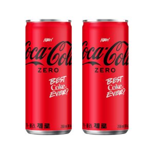 (공식) 코카-콜라 제로 CAN 250ml 30입