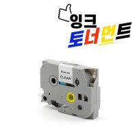 브라더 호환 라벨테이프 6mm TZe-111 PT-P710BT 라벨기 테이프 라벨지