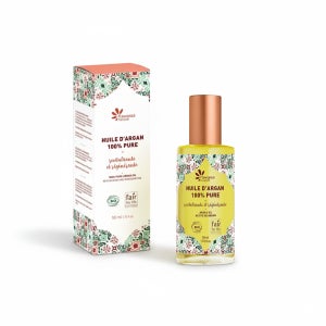 플뢰랑스 나튀르 유기농 100% 퓨어 아르간오일 50ml 모로코산 유기농엑스트라버진