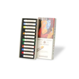 시넬리에 기본칼라 오일파스텔 12색 세트