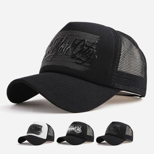 남자 빅사이즈 볼캡 워터파크 메쉬캡 모자 시원한 여름 망사 모자 nyc