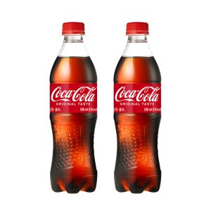 (공식) 코카-콜라 PET 500ml 24개