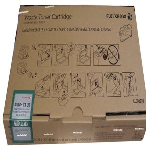 후지제록스 DocuPrint CM315 z CM315z 복합기 정품 폐 토너 회수통 EL500293