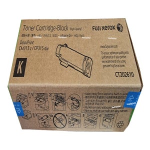 후지제록스 DocuPrint CP315 dw CP315dw 프린터 정품 검정 토너 카트리지 CT202610