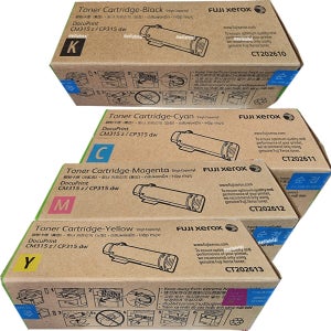 후지제록스 DocuPrint CM315 z CM315z 복합기 정품 검정 칼라 토너 카트리지 4색/구매