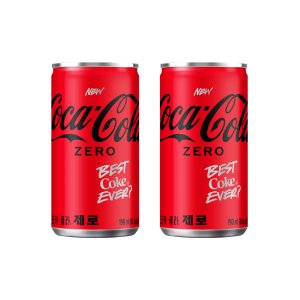 (공식) 코카-콜라 제로 CAN 190ml 30개