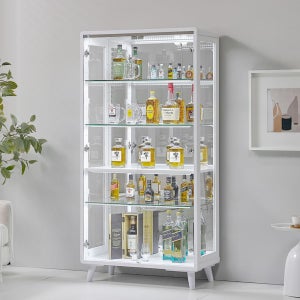 에버딘 5칸 840 장식장 진열장 유리장 수납장 피규어 건담 프라모델