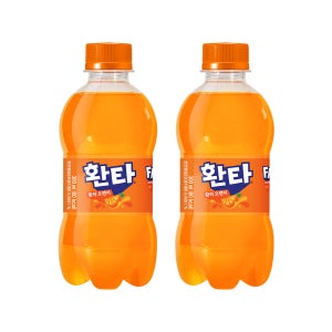 (공식) 환타 오렌지 PET 300ml 24개