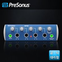 프리소너스 Presonus HP4 헤드폰 앰프 4채널