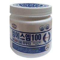 6개월분량 360g MSM 식이유황 효능 미국산 원료 옵티엠에스엠 OptiMSM 엠에스엠100