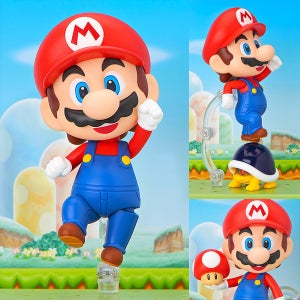 넨도로이드 마리오 피규어 473