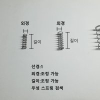 압축 스프링 (선경1)