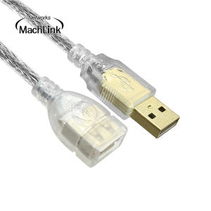 마하링크 USB 2.0 M/F 실드 연장케이블 5M ML-U2HF050