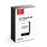 공식인증점 WD ULTRASTAR HC320 8TB 7200RPM 1PACK HDD 울트라스타 8테라 하드디스크 1패키지 CMR 무상 3년 나스용 HUS728T8TALE6L4