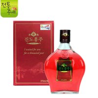 대대로 영농조합 진도홍주 루비콘 지초 리큐르 40도 375ml