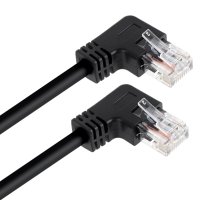 CAT5E 기가비트 오른쪽 꺽임 랜케이블 3M UTP LAN선