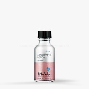 매드스킨케어 아크네 드라잉 로션 (설퍼 10%) 30g 트러블 모공 피지