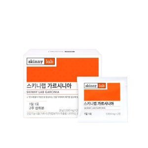 스키니랩 고함량 가르시니아 탄수화물 다이어트 체지방감소 14포, 1개