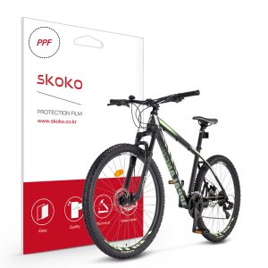 스코코 MTB 로드 자전거 공용 프레임 PPF 보호필름